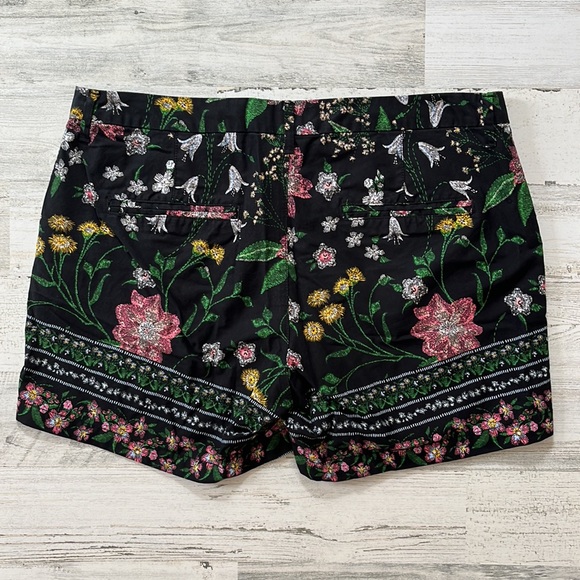 Everyday Twill Short in “Black Floral” (color) - Picture 2 of 2